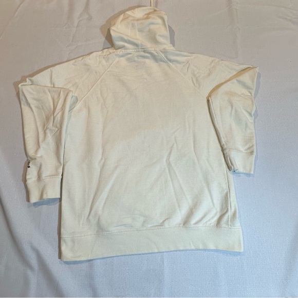 Cleveland Football Hoodie | Size L | Cream Graphic Sweatshirt - Picture 11 of 12